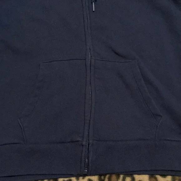 GUC PINK VICTORIAS SECRET HOODIE VS FLORAL LOUNGE FULL ZIP HOODIE Women’s Size M - Picture 5 of 12